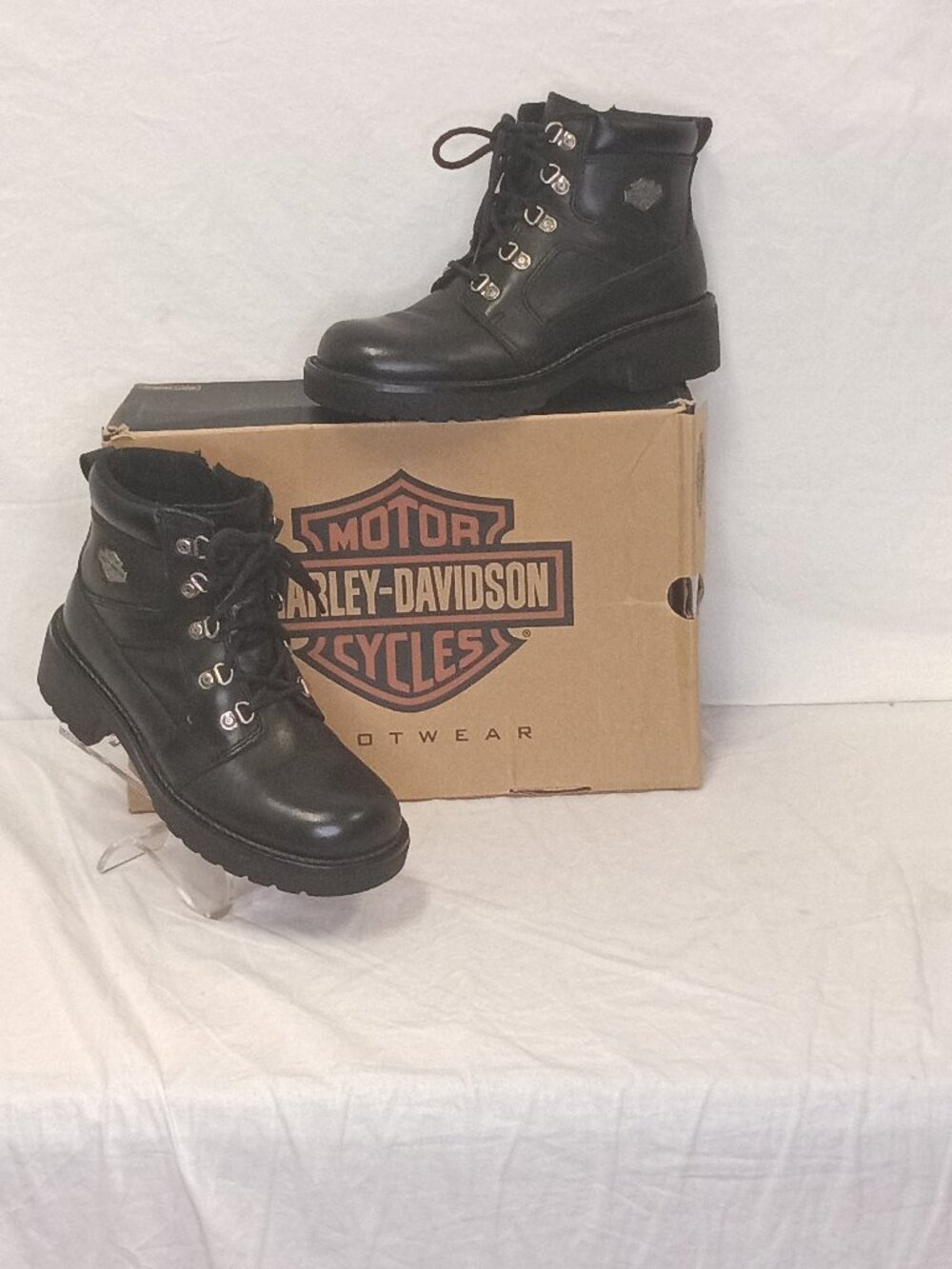 Harley Davidson Boots with Box [Product type]